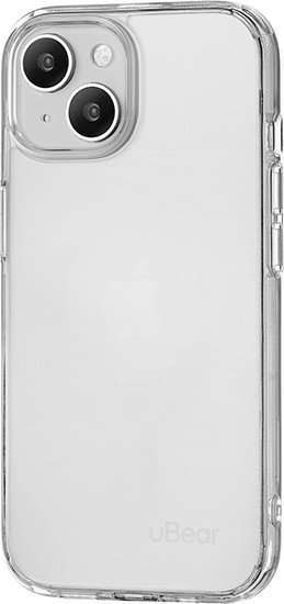 

Чехол для телефона uBear Real для iPhone 15 (прозрачный)