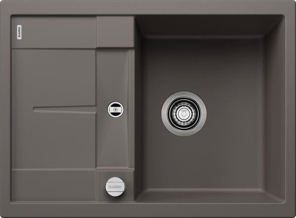 Кухонная мойка Blanco Metra 45 S Compact 527285 (вулканический серый)