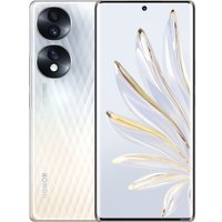 Смартфон HONOR 70 8GB/256GB международная версия (серебристый кристалл)