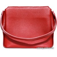 Женская сумка Borse in Pelle 55825 (бордовый)