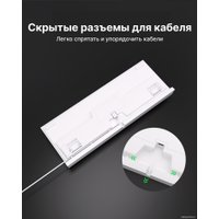 Клавиатура Royal Kludge RK-R87 RGB (белый, RK Red)