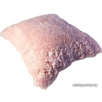 Декоративная подушка Belezza Shaggy 051 40x40 (пыльная роза)