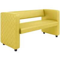 Диван Mio Tesoro Йокки (желтый)