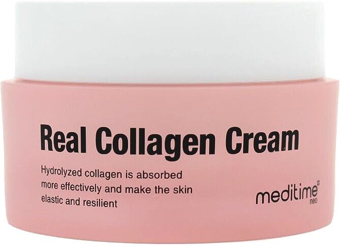 

Meditime Крем для лица Real Collagen Cream Антивозрастной (50 мл)
