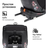 Детское автокресло Happy Baby Reex isofix (black)