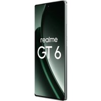 Смартфон Realme GT 6 12GB/256GB международная версия (зеленый туман)