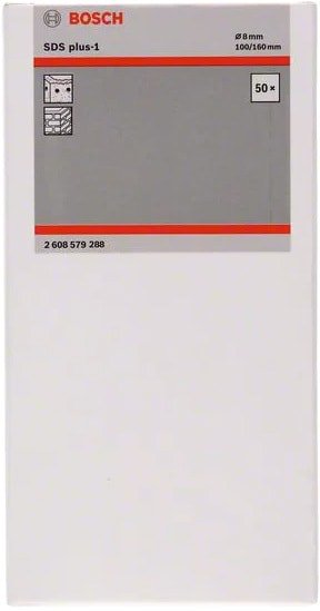 

Набор буров Bosch 2608579288 (50 предметов)