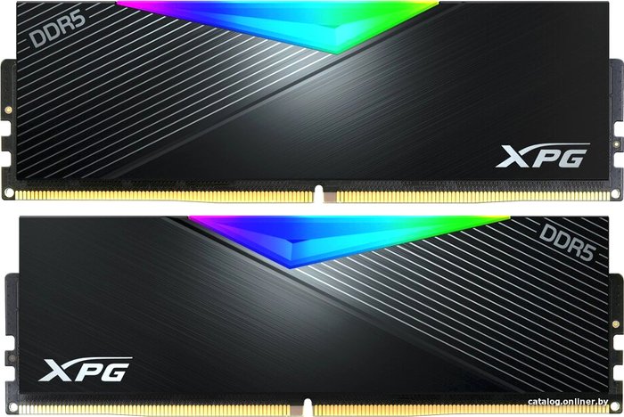ADATA XPG Lancer RGB 2x48ГБ DDR5 6000МГц AX5U6000C3048G-DCLARBK
