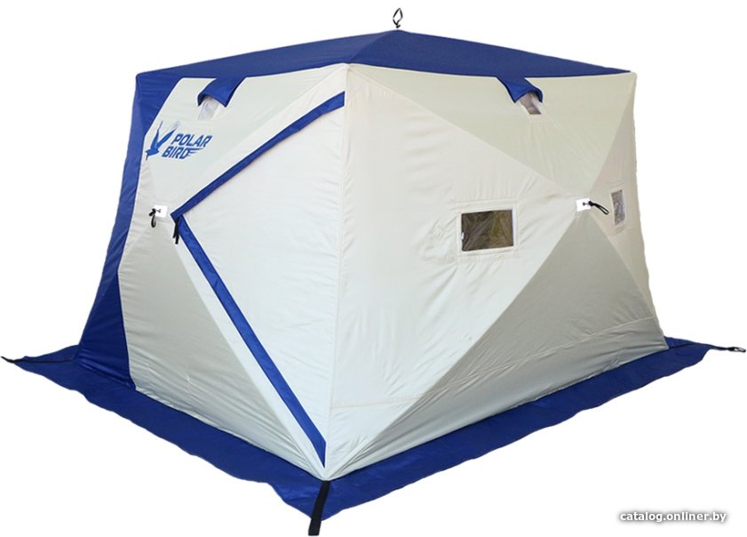 Палатка для зимней рыбалки Polar Bird 2T Long