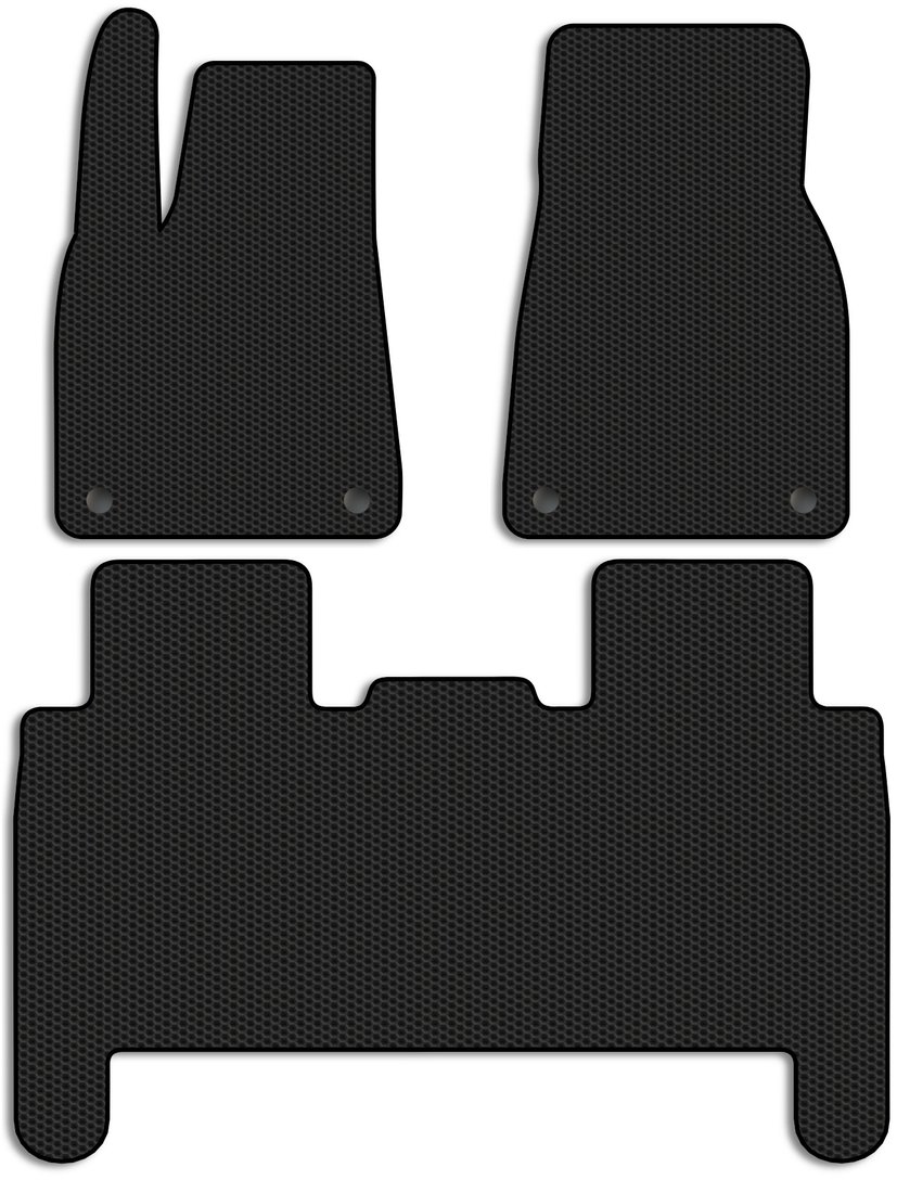 

Комплект ковриков для авто Alicosta Tesla Model X I (suv 5 мест / 5 мест) 2015 - Н.В.