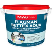Краска MAV Flagman Bettex Aqua 11 л (серый матовый)