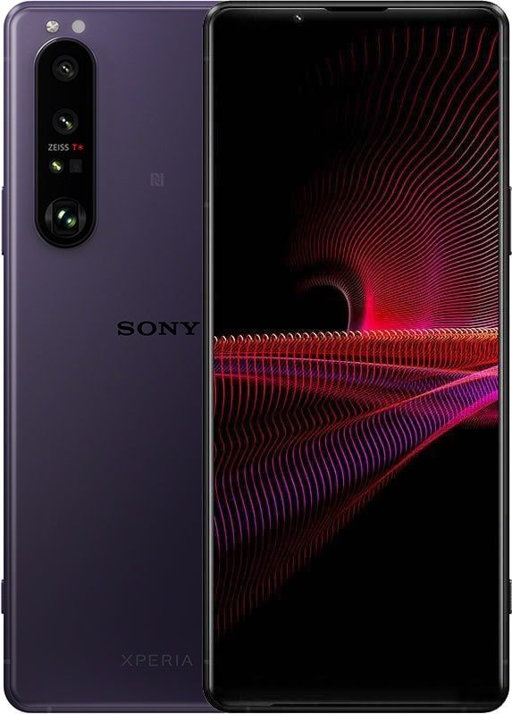 

Смартфон Sony Xperia 1 III XQ-BC72 12GB/512GB (фиолетовый)