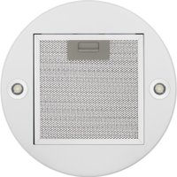 Кухонная вытяжка HOMSair Tau 39 Isla (белый)
