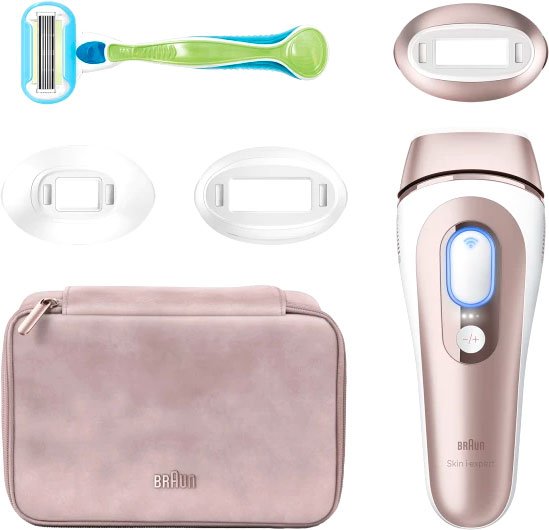 

Фотоэпилятор Braun Skin i-expert Smart IPL PL7253