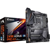 Материнская плата Gigabyte Z490 Aorus Pro AX (rev. 1.x)