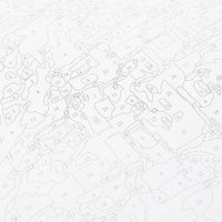 Картина по номерам MultiArt Санторини CANV30X40-MULTI29