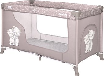 Манеж-кровать Lorelli Moonlight 1 2021 (beige)