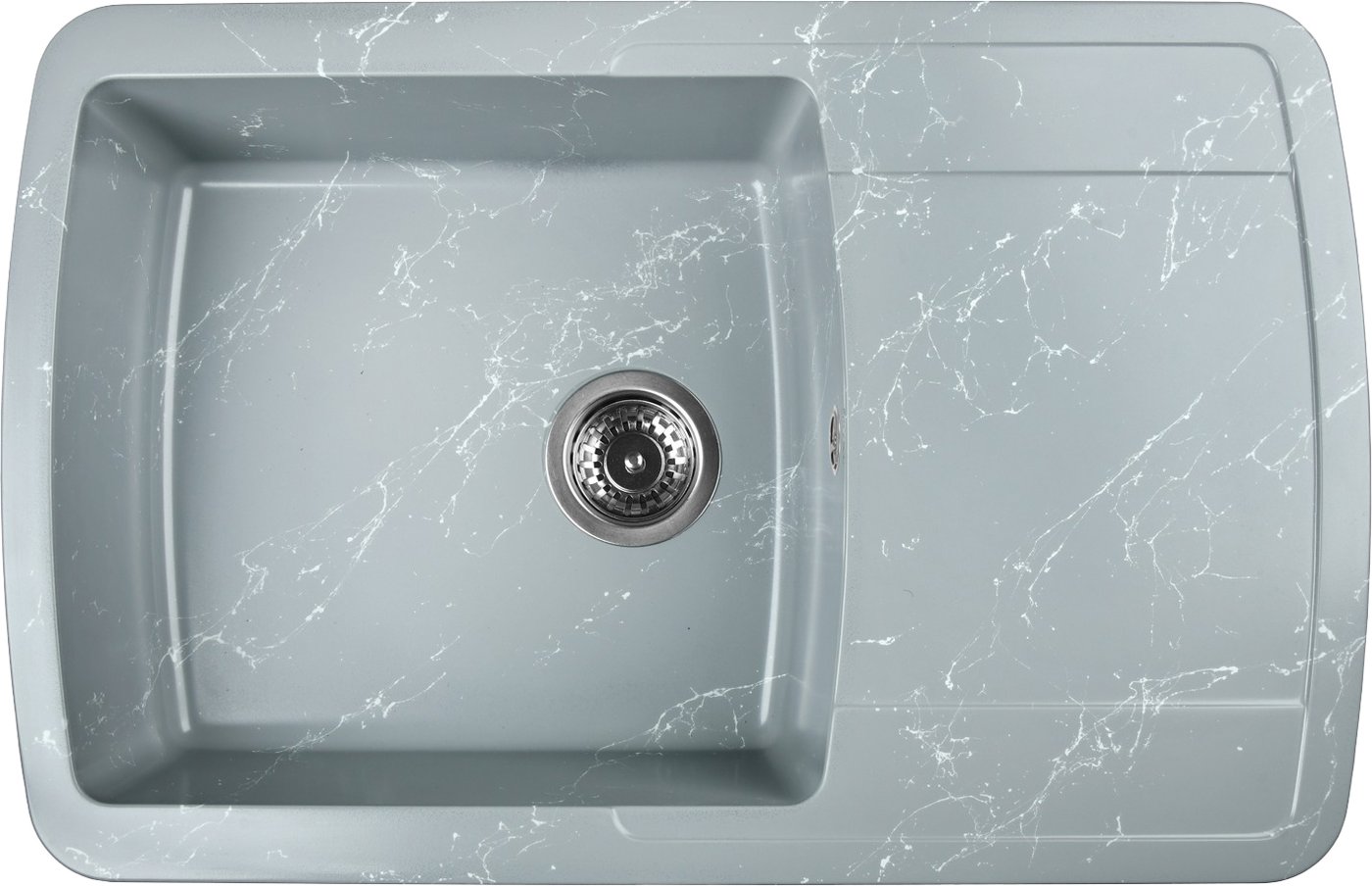 

Кухонная мойка Wisent WB29-17 (с сифоном GER013)