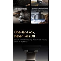 Держатель для смартфона Baseus PrimeTrip C03 Air Clamping Car Mount C0013C01