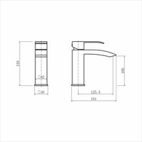 Смеситель Fashun A51118-21