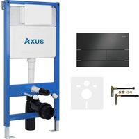 Инсталляция для унитаза Axus 011D с кнопкой 097ЕВ