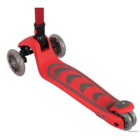 Трехколесный самокат Plank Cyber (красный)
