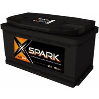 Автомобильный аккумулятор Spark R+ SPA75-3-R (75 А·ч)