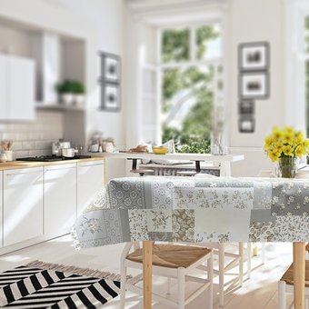 Скатерть Баракат-Р 444-1 140x220 УТ-00015918