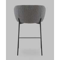Стул Stool Group Тисдейл LV-115-S995-01 (букле темно-серый)