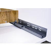  Домино Тумба под умывальник Joy 46 Frost 70 подвесная с двумя ящиками В2