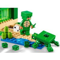 Конструктор LEGO Minecraft 21254 Домик на Черепашьем пляже