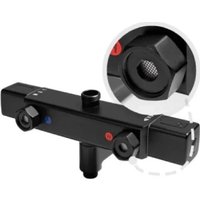 Душевая система  Grocenberg GB7005 (черный матовый)