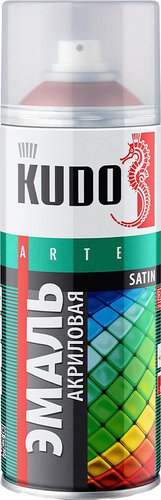 Kudo универсальная Satin RAL 8017 0.52 л (коричнево-шоколадный)