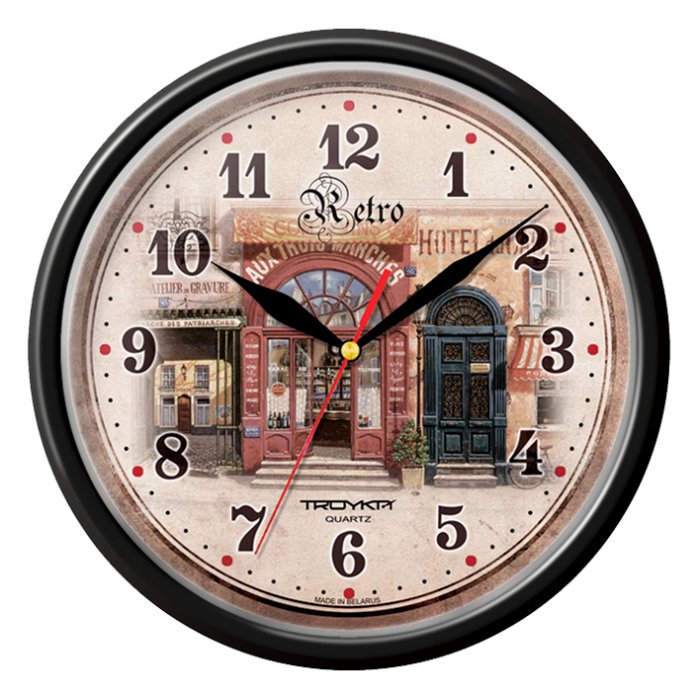 

Настенные часы TROYKA 91900922