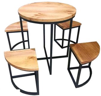 Обеденная группа Грифонсервис Сегмент СВ3 (черный/тик)