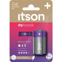 Батарейка Itson Power LR14 C Blister (2 шт.)