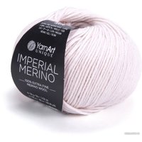 Пряжа для вязания Yarnart Imperial Merino 3327 50 г 100 м (бледно-розовый)