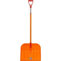 Лопата для уборки снега Гамма-пласт Эталон Original из поликарбоната 47.5 см