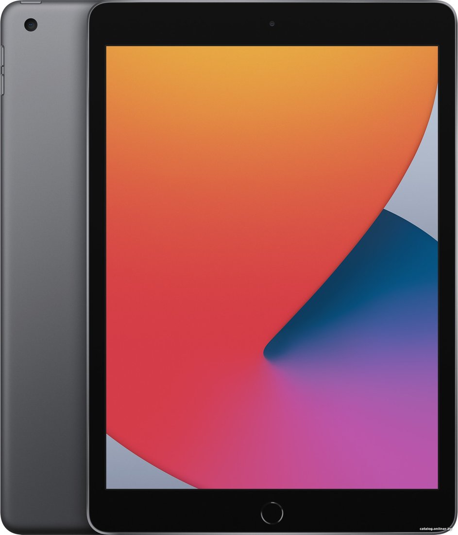 Планшет Apple iPad 10.2 2020 32GB MYL92 (серый космос)