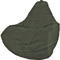 Кресло-мешок Flagman Груша Макси XXL Г2.5-249 (Crown 12 Winter Moss)
