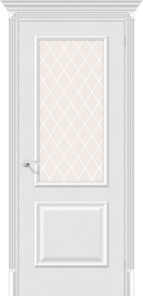 

Межкомнатная дверь el'Porta Классико-13 70x200 (Virgin White Crystal)
