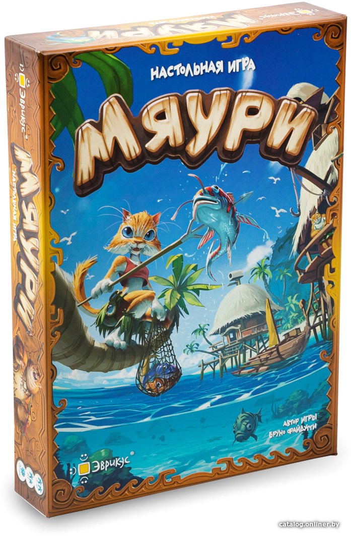 Настольная игра Эврикус Мяури BG-11060