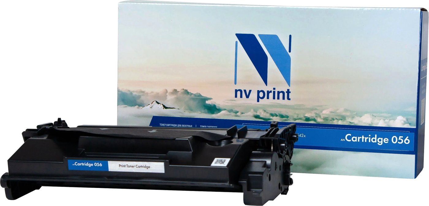 

Картридж NV Print NV-056NC (аналог Canon 056 Black)