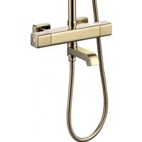 Душевая система  Grocenberg GB7005 (золото глянец)