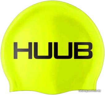 Шапочка для плавания Huub Silicone Swim Cap Fluo A2-VGCAP/FY (желтый)