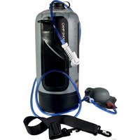 Душ походный AfishTour 12L Camp Shower Bag PVC 500D 516133 (серый)