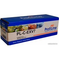 Картридж ProfiLine PL-C-EXV7 (аналог Canon C-EXV7)