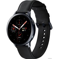 Умные часы Samsung Galaxy Watch Active2 44мм (сталь, черный)