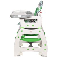 Трансформер ForKiddy Active Comfort 5 в 1 (серый/зеленый, полосатый)