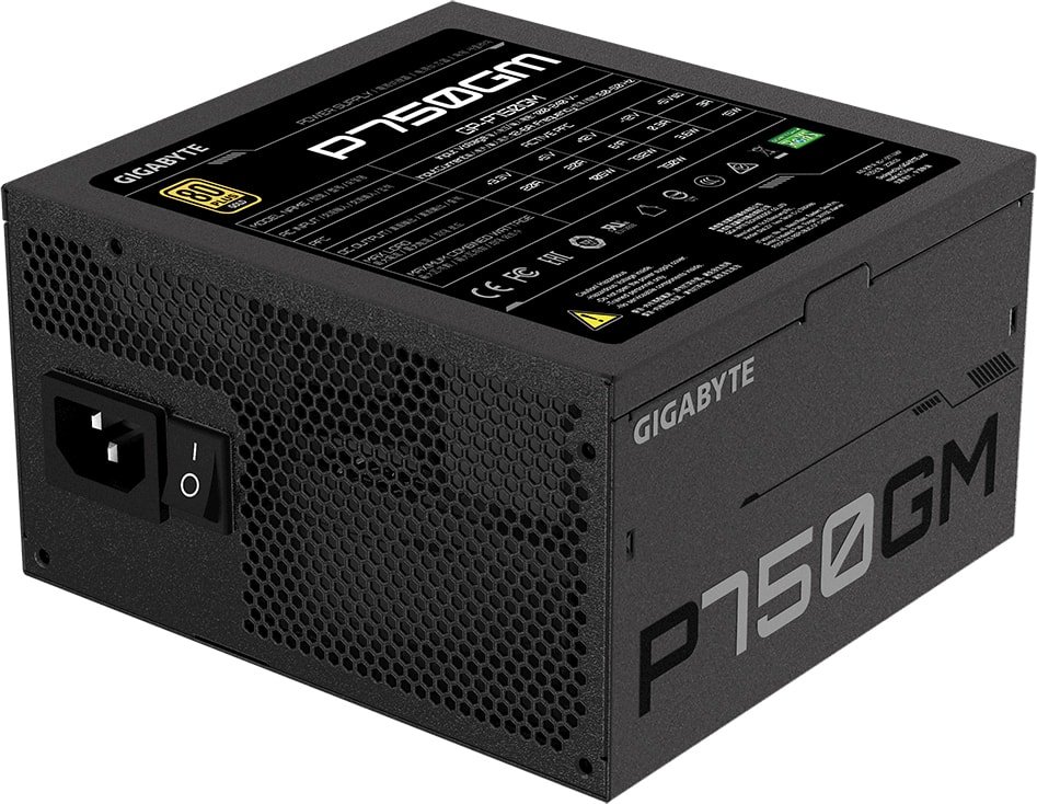 

Блок питания Gigabyte P750GM